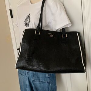 Kate Spade Black Tote Bag